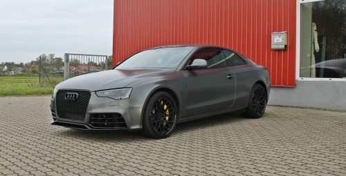 Audi A5 8T 2.7TDi / 3.0TDI KW Performance Tuning Ladeluftkühler
