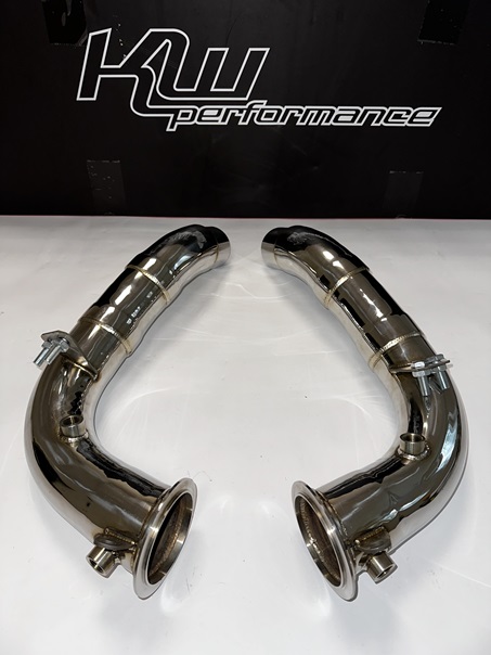Race Downpipes – Performance-Upgrade für BMW M5 & M6 (S63 Motor)
