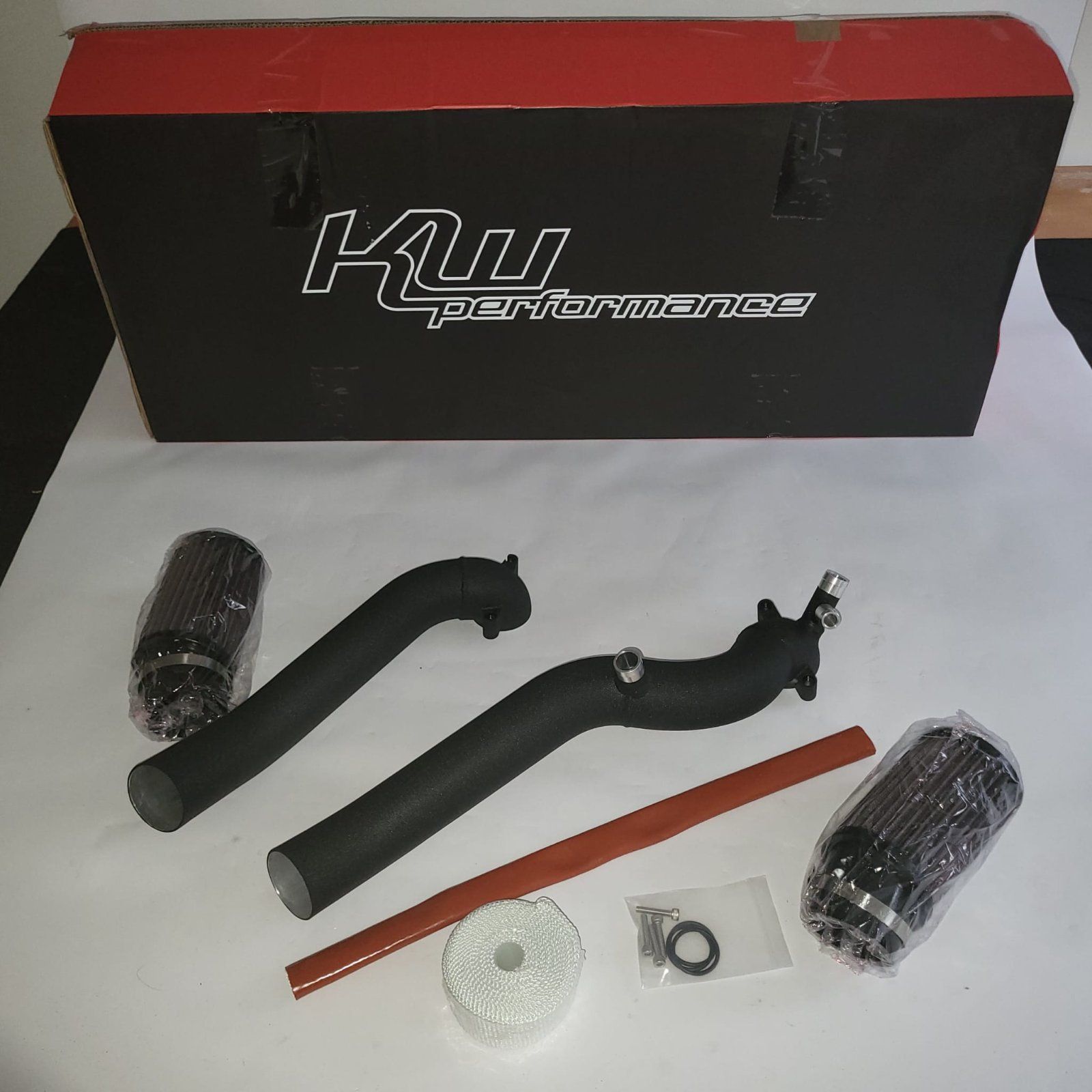 Sportluftfilter Kit für 4.0TFSI  keine Carbon Airbox + 30PS S6 RS6 S7 RS7 S8