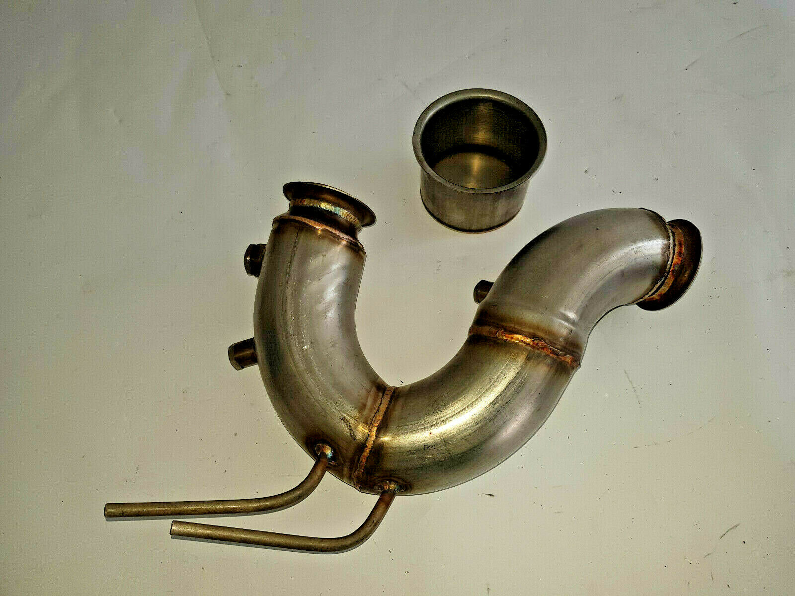 Downpipe  Tuning ohne DPF Off  \ Kat Ersatzrohr Golf 7 1.6 &  2.0TDI