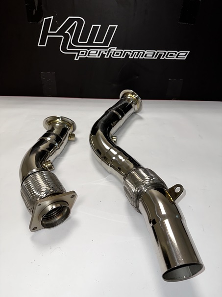 Performance Downpipe für BMW M3 F80 & M4 F82/F83 S55