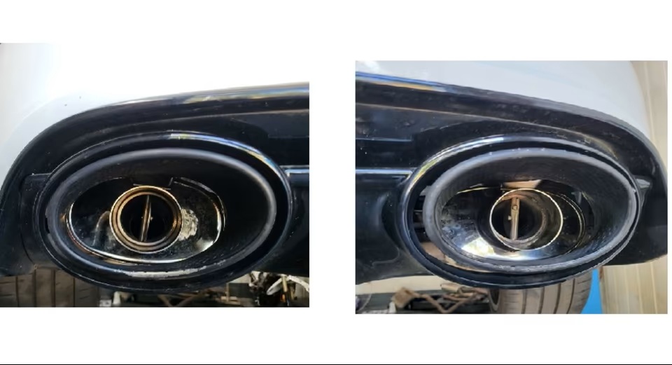 Exklusive Audi RS6 C7 4.0TFSI Sportauspuffanlage in 2x 76mm 3"  Klappenanlage TÜV RS7