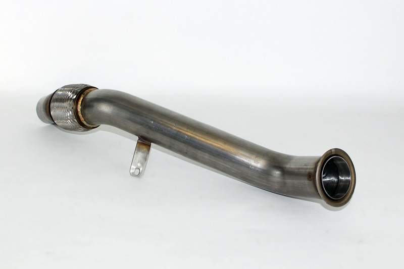 BMW E81 E82 E87 E88 N47 116d 118d 120d 123d Tuning Performance Hosenrohr 2,5" 63mm