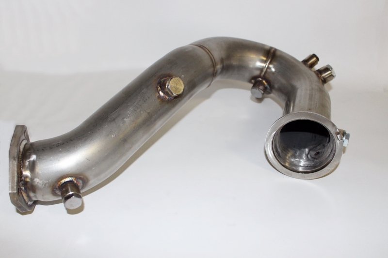 Audi A4 B9 3.0TDi 218PS/ 272PS DPF Kat Ersatzrohr Downpipe Hosenrohr von Clubsport Elite