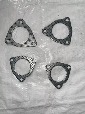 Audi S4 S5 3.0 TFSI Downpipe Dichtung Satz 4 teilig