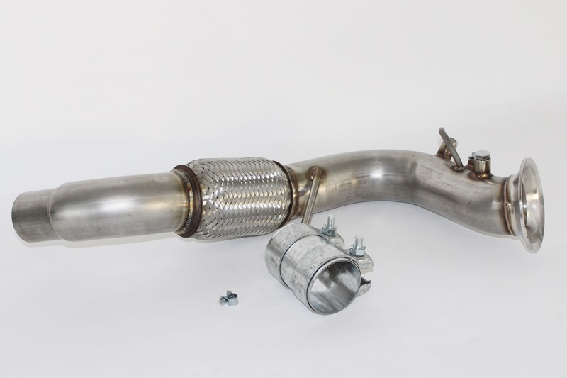 BMW X5 E70 330d M57 Tuning Performance Downpipe DPF OFF