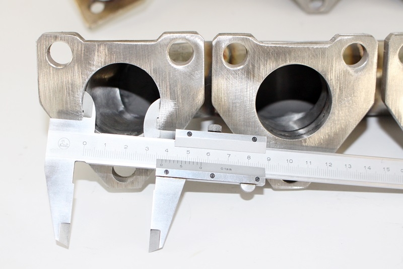 Audi A6 4B 2.7 V6 Performance Abgaskrümmer aus V2A Edelstahlguß Material K04 K06 K16