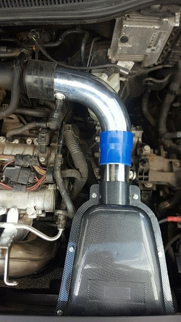 VW Polo V 6R GTi 1.4TSi Carbon Luftführung Luftbox Performance Airbox