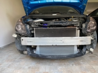 Opel Corsa D 1.6T OPC GSI   Tuning Ladeluftkühler Kit
