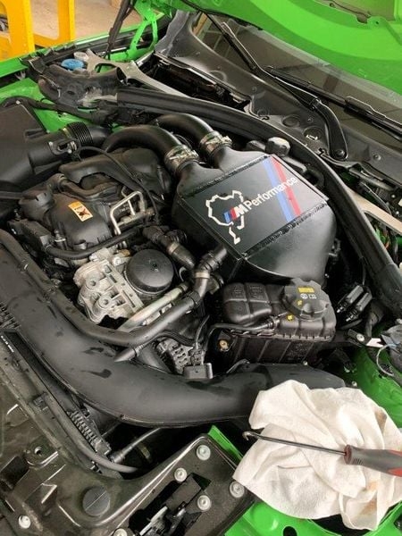 Performance Ladeluftkühler für BMW M3 F80