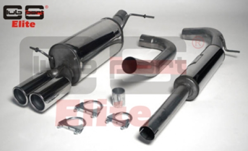 VW Polo C 9N 1.4TDi / 1.9TDi Abgasanlage Clubsport Elite mit EG Betriebserlaubnis
