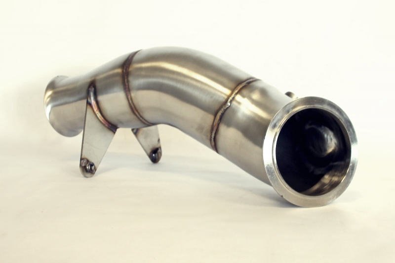 BMW F32 435i, 435iX N55 Tuning Performance Hosenrohr 4" 3"