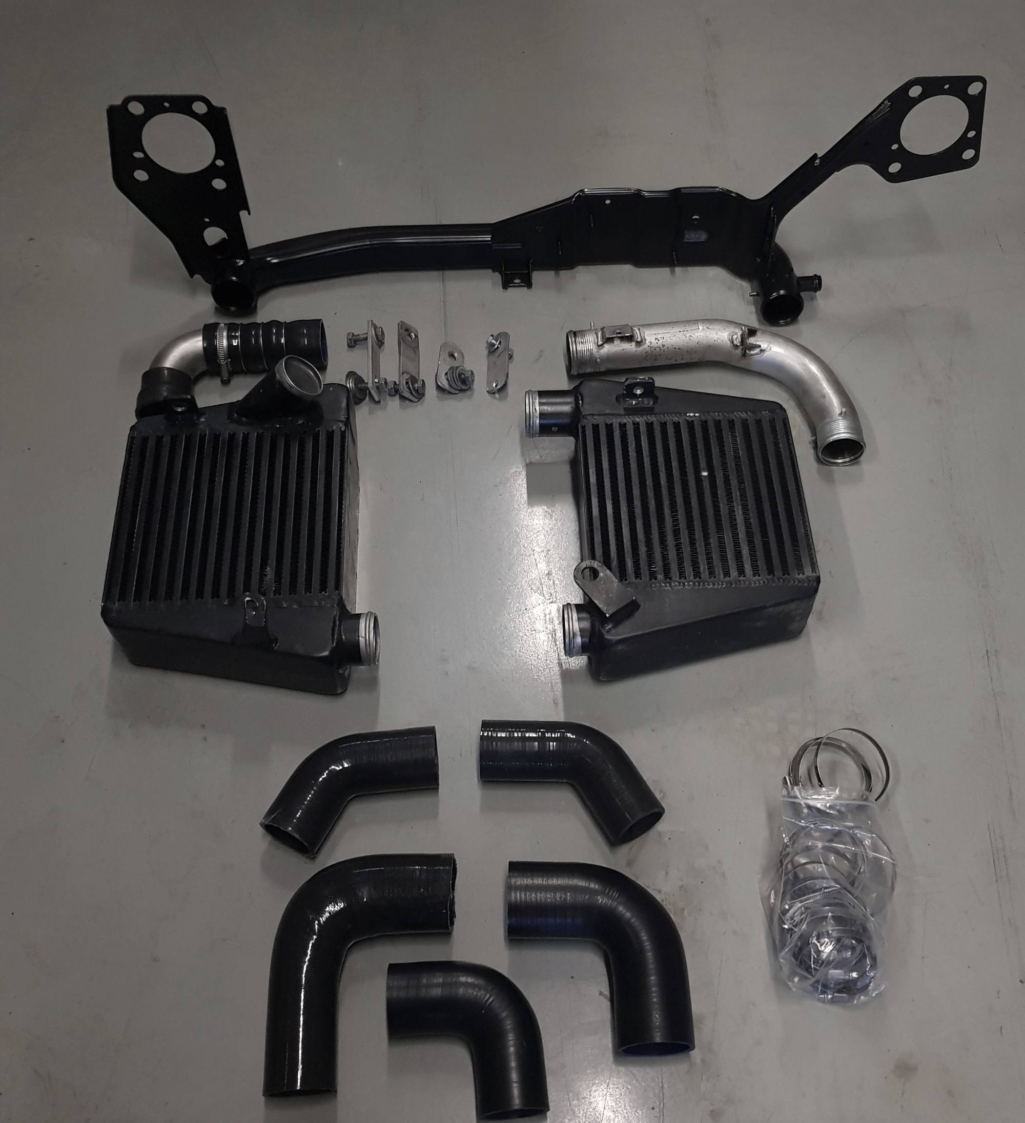 Audi A4 B7 2.7 & 3.0TDI Tuning kw Performance Hochleistungs  Ladeluftkühler Set