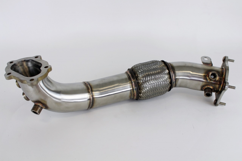 Audi SQ5 8R 3.0TDi BiTDi Biturbo 313PS Downpipe Hosenrohr Clubsport Elite Edelstahl Titan