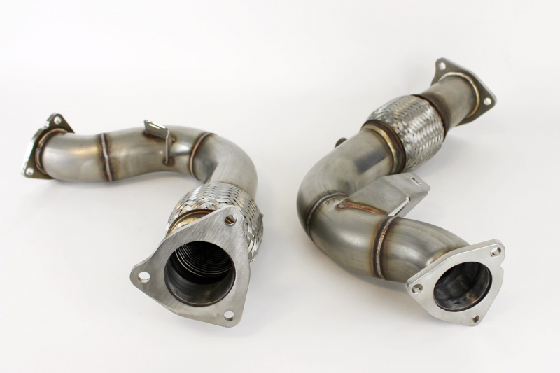 Audi A8 D4 4H quattro 3.0TFSi V6 Downpipe Hosenrohr Katersatz Clubsport Elite
