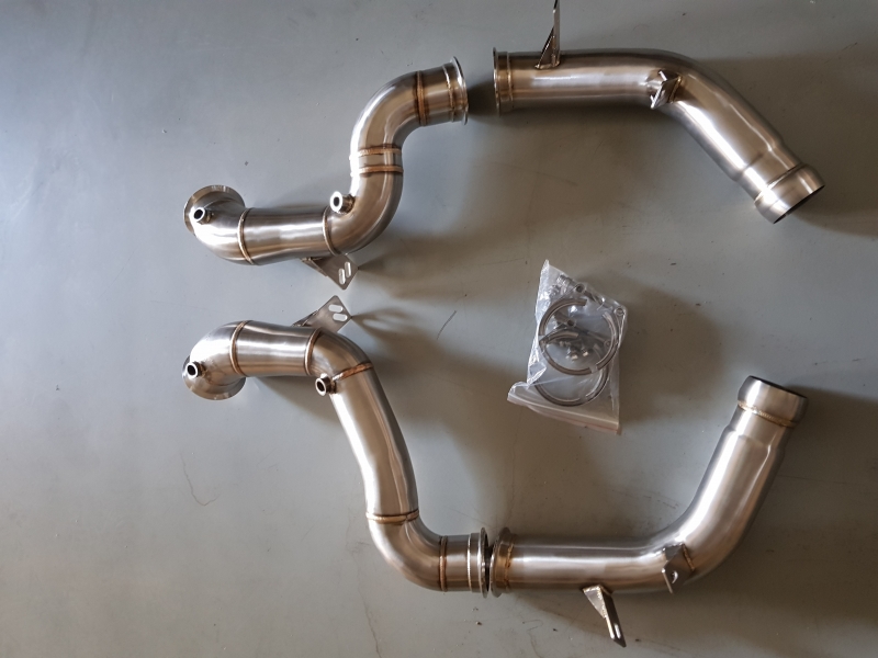 Mercedes C63  AMG W205 Downpipe M177 4.0 Biturbo