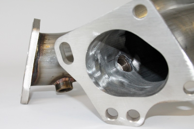 Audi A6 4B 2.7 V6 Biturbo Performance Hosenrohre 3" 76mm V2A