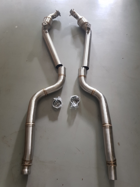 Tuning Downpipe Mercedes C63 AMG W204 2007-2013