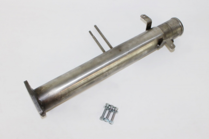 Land Rover Discovery 3 TD V6 2.7 downpipe Hosenrohr DPF Ersatz Edelstahl