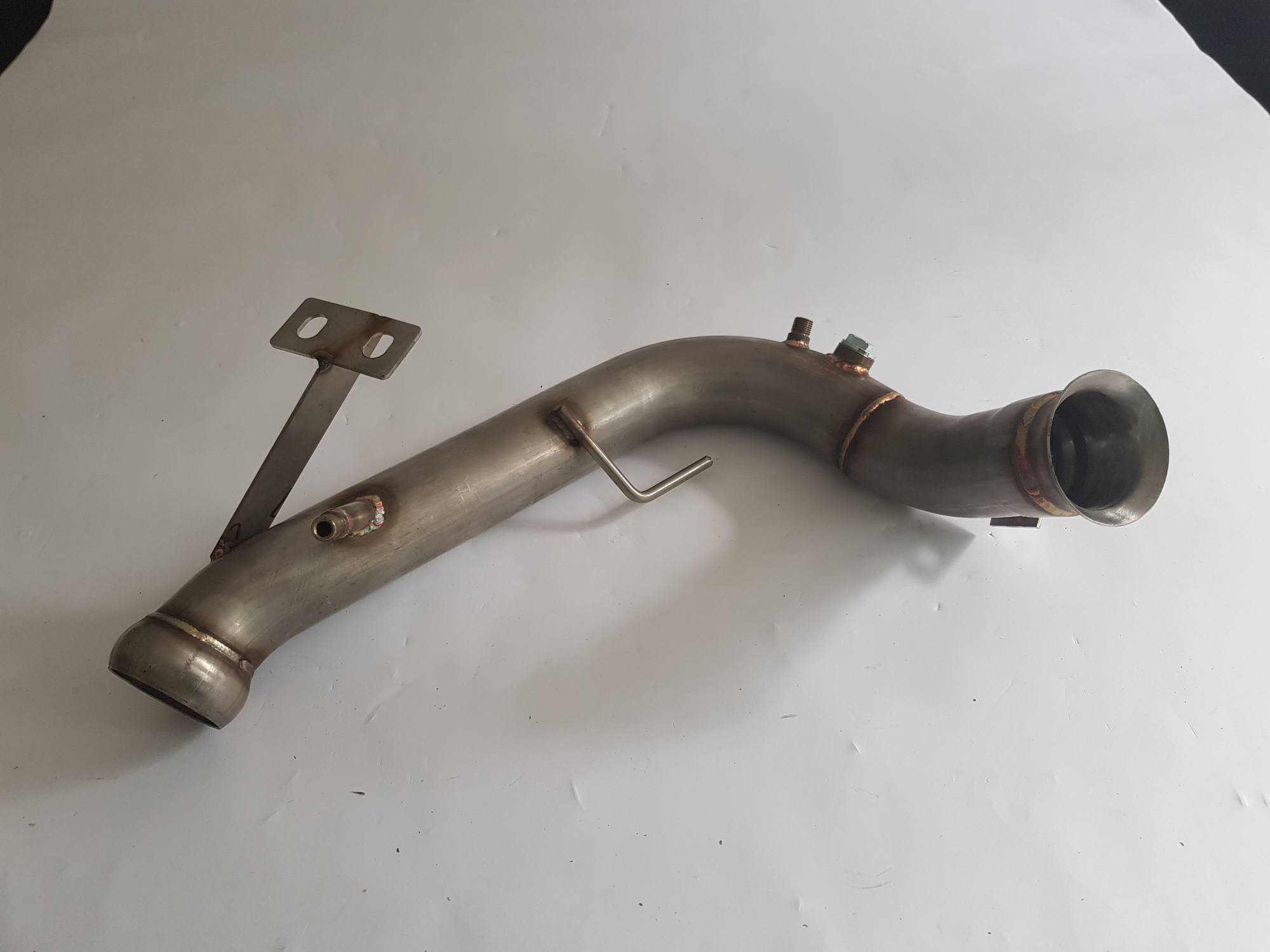 Mercedes W212 E-Klasse 350CDI Tuning  DPF Ersatzrohr