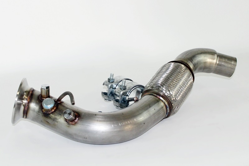 BMW 525d, 530d, M57 E60 E61 Tuning Tuning Performance Hosenrohr 70mm
