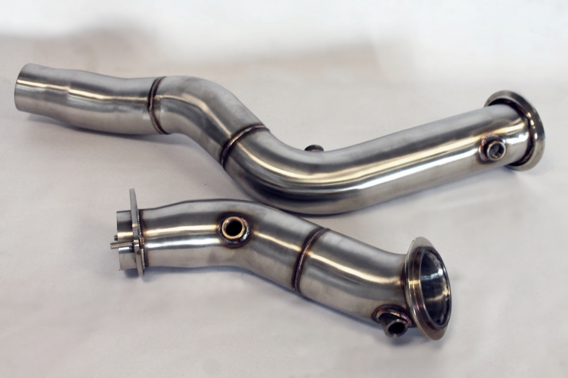 BMW S55 M4 F33 Tuning Performance Hosenrohr 3" 76mm