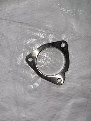 Audi A4 B7 8E 2.7/3.0TDi Flansch Downpipe Katersatz V2A 10mm 1.4301 Edelstahl