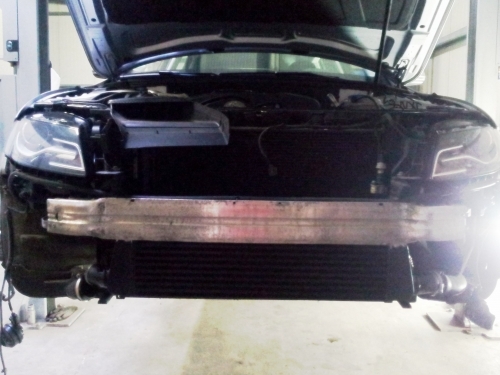 Audi A6 4G 3.0 BiTDI 313PS KW Performance Tuning Ladeluftkühler