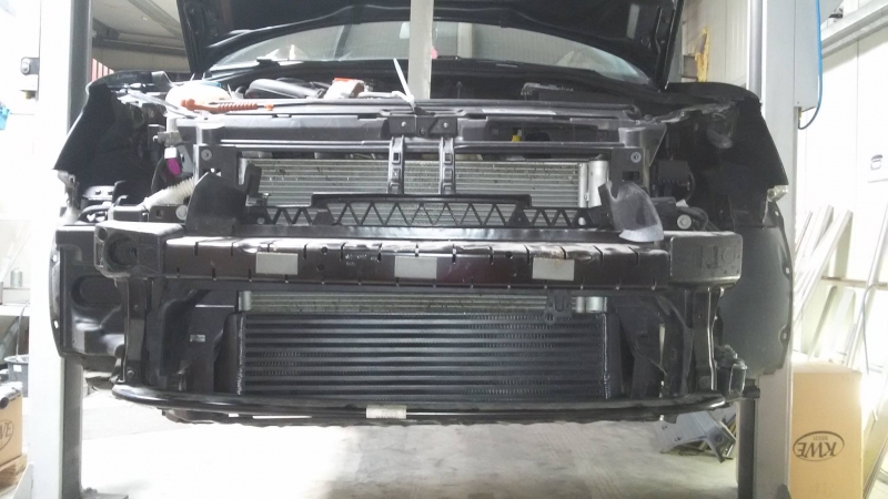 Volkswagen Polo V 6R GTi 1.4TFSi KW-Performance-Parts Tuning Ladeluftkühler