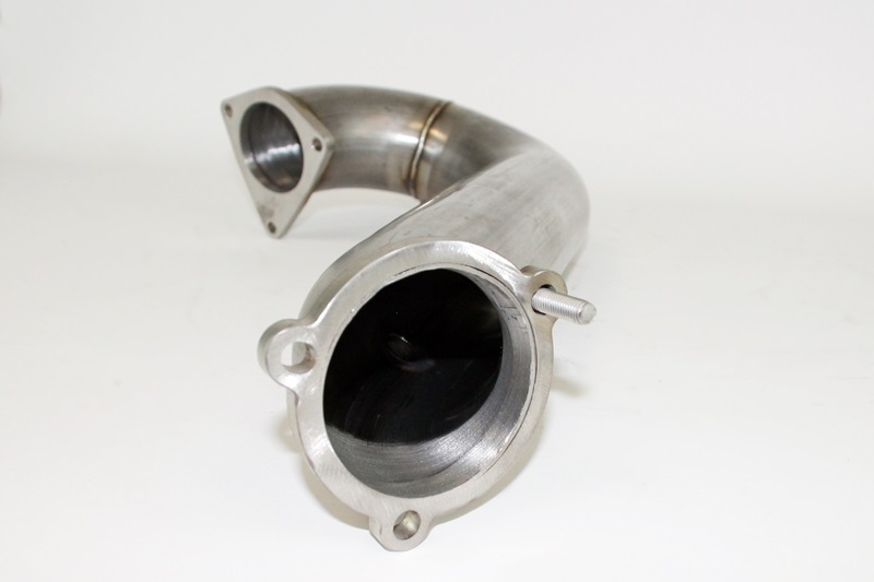 Audi A4 B8 8K 2.7TDi 3.0TDi DPF Katersatzrohr Downpipe Hosenrohr von Clubsport Elite