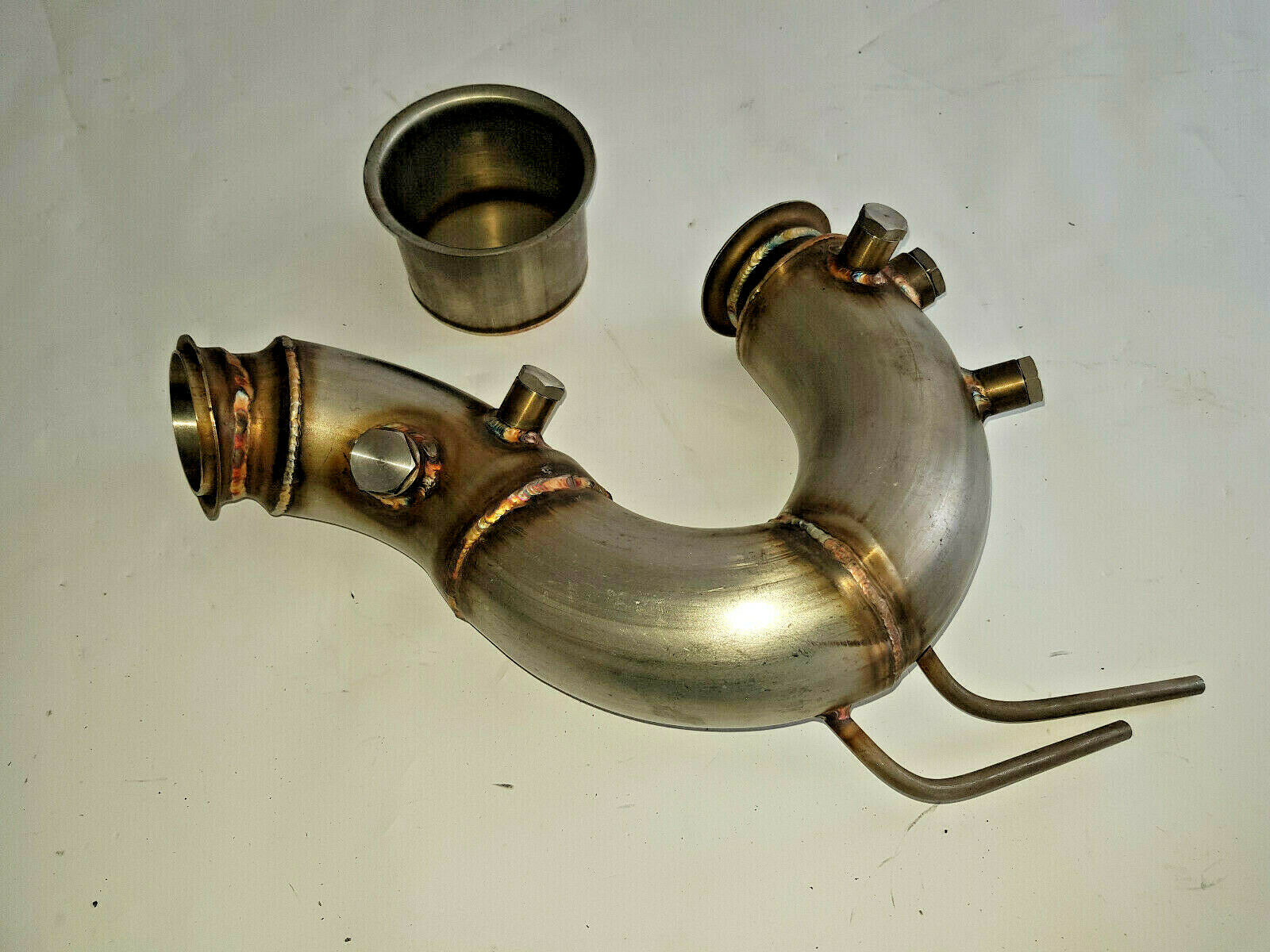Downpipe Tuning ohne DPF Off \ Kat Ersatzrohr Skoda Octavia III  1.6 & 2.0TDI