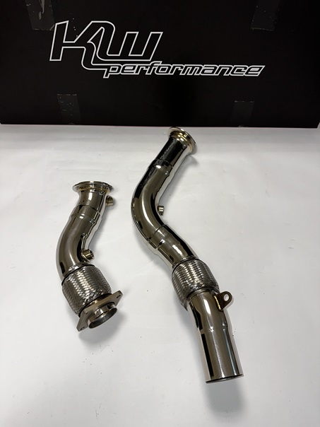 Performance Downpipe für BMW M3 F80 & M4 F82/F83 S55
